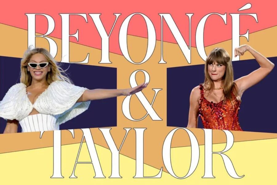beyoncé e taylor swift