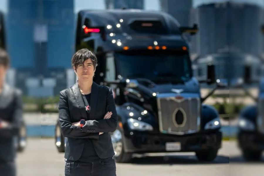 Foto de Raquel Urtasun, cientista de IA e fundadora da Waabi.