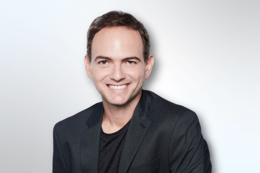 Foto de Alan Spector, CDMO da L’Oréal Brasil