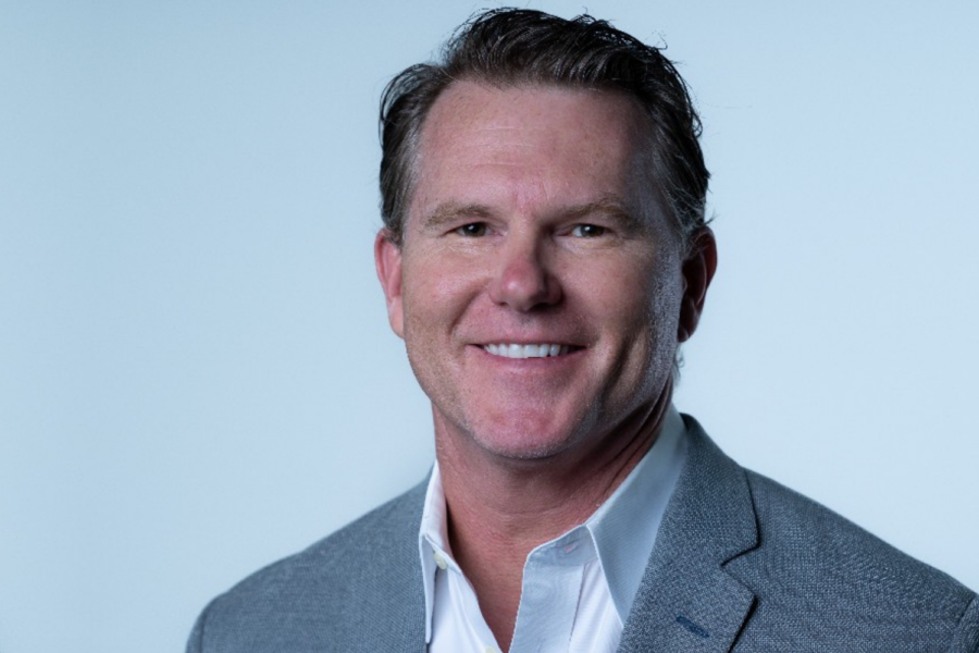 David Farrell, executivo da Red Hat, em imagem de divulgação para imprensa.