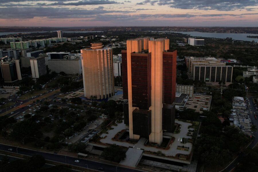 Sede do Banco Central em Brasília REUTERS/Adriano Machado