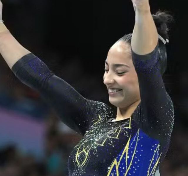 Reprodução/Confederação Brasileira de Ginástica
