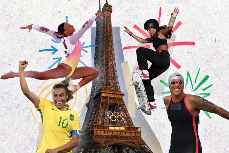 Rebeca Andrade, Marta, Rayssa Leal e Ana Marcela Cunha podem levar medalhas na Olimpíada de Paris