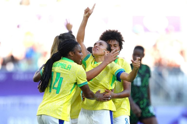 seleção brasileira de futebol feminino nas olimpíadas