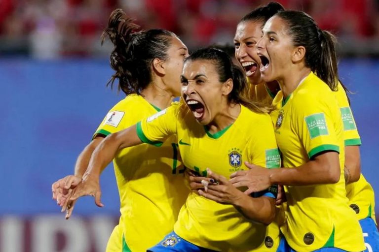 Seleção feminina brasileira na Olimpíada