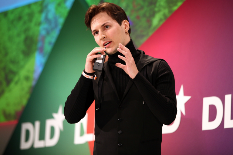 Foto de Pavel Durov via Getty Images