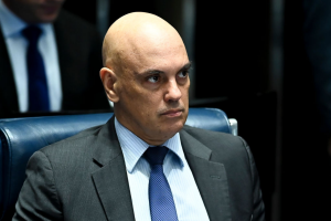 Foto do ministro do Superior Tribunal Federal, Alexandre de Moraes