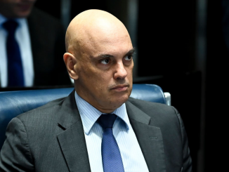 Foto do ministro do Superior Tribunal Federal, Alexandre de Moraes