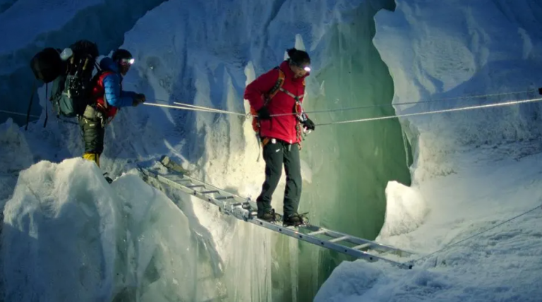 Monte Sherpa no Everest