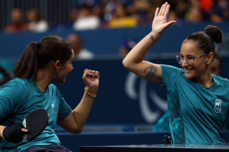 Cátia Oliveira e Joyce Oliveira, nos Jogos Olímpicos