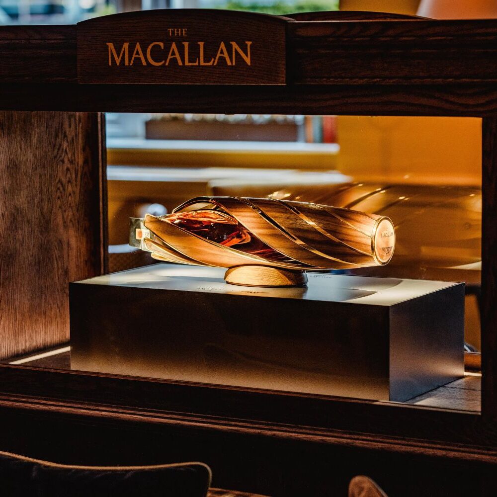 Passe um final de semana com a The Macallan por R$ 688 mil