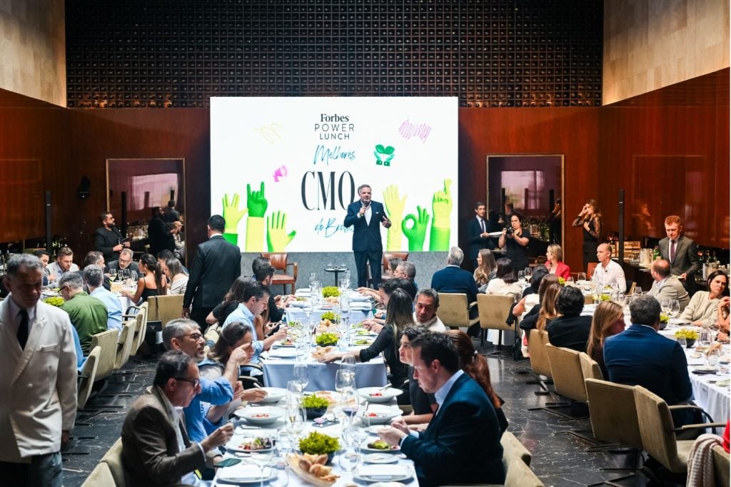 Forbes celebra os melhores CMOs do Brasil em evento exclusivo