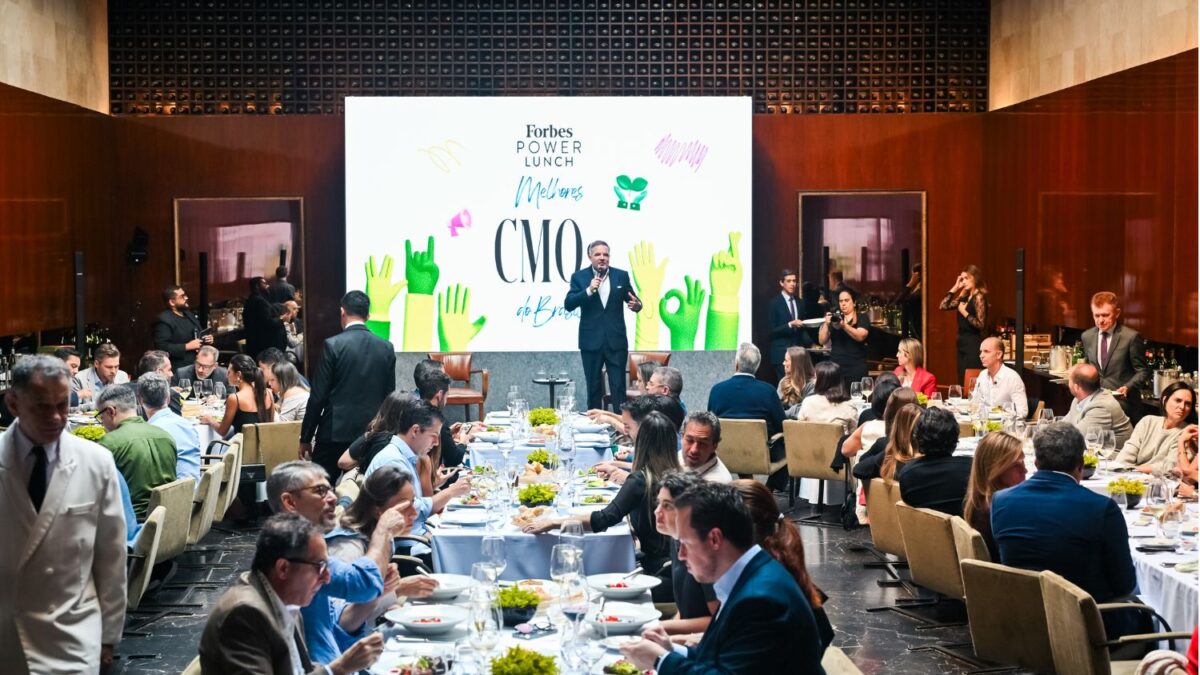Evento Comops Forbes celebra os melhores CMOs do Brasil em evento exclusivo