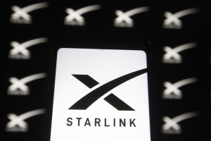 Imagem do logo da Starlink