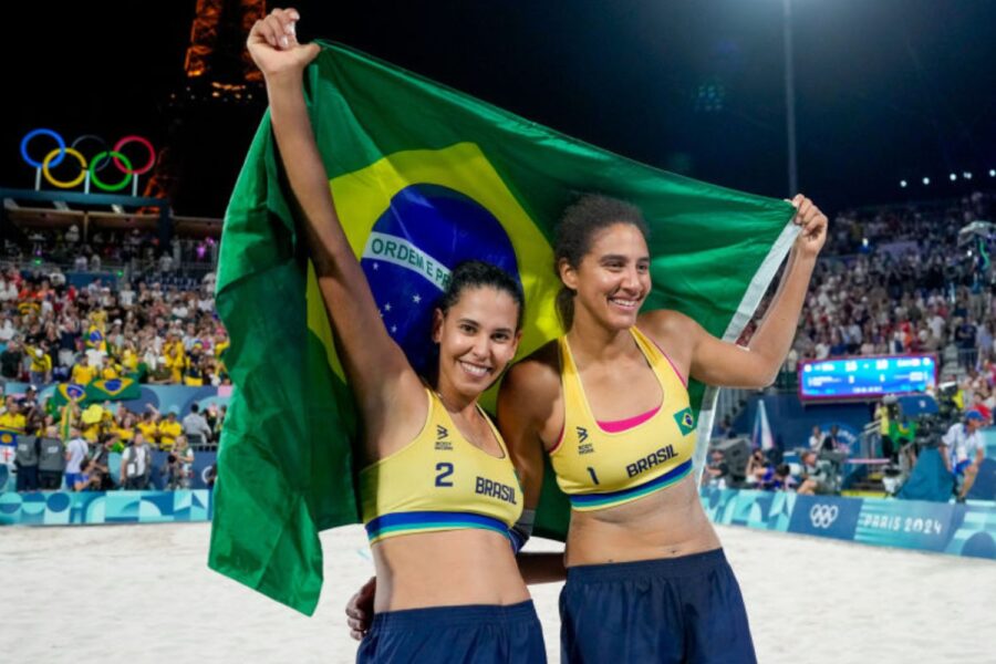 Ana Patrícia e Duda 