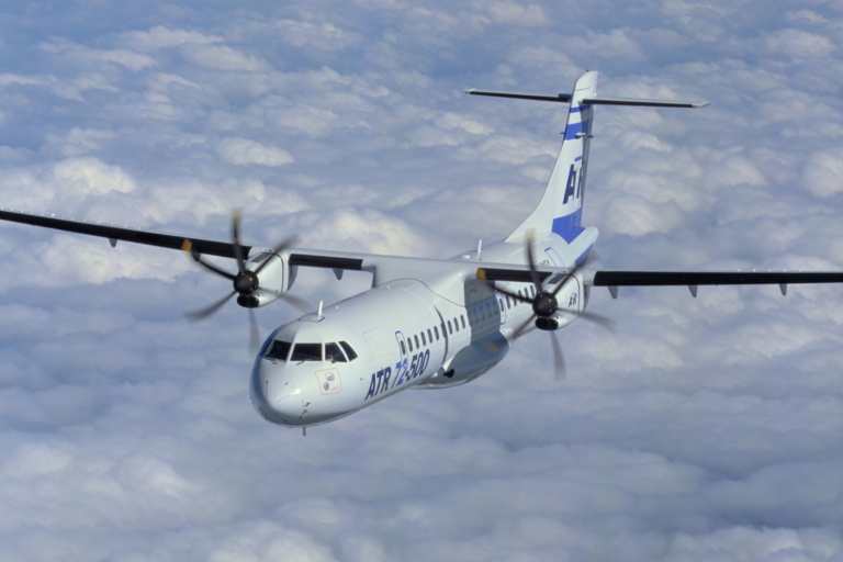 Imagem do modelo ATR 72-500