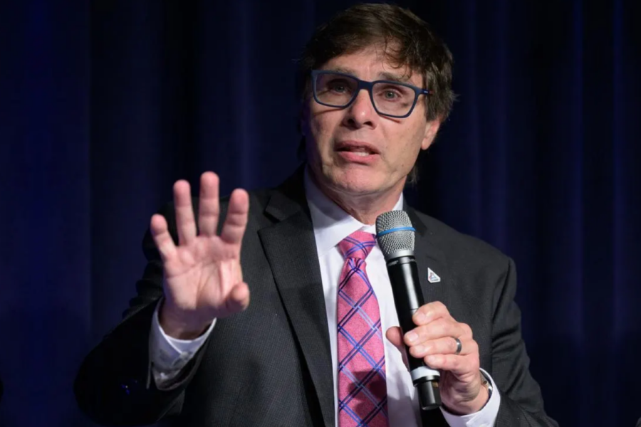 Foto de David Salvagnini, novo diretor de IA da Nasa via Getty Images