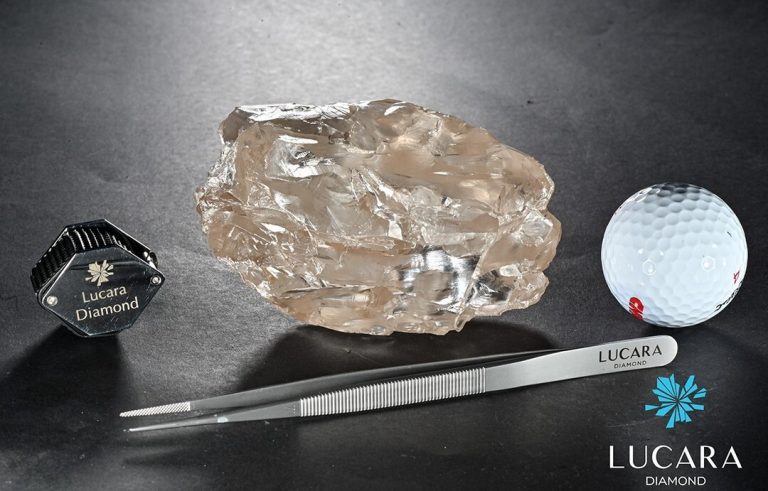 Divulgação/Lucara Diamond Corp