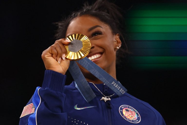 Simone Biles na Olimpíada