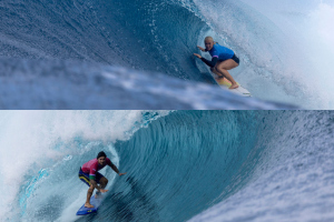 Medina e Tatiana Weston-Webb conquistam pódio no surfe