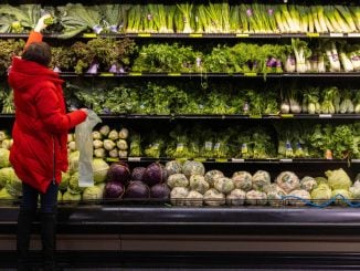 Supermercado em Nova York 28/03/2022. REUTERS/Andrew Kelly/File Photo