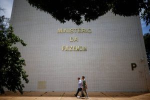 Edifício do Ministério da Fazenda, em Brasília 14/02/2023 REUTERS/Adriano Machado