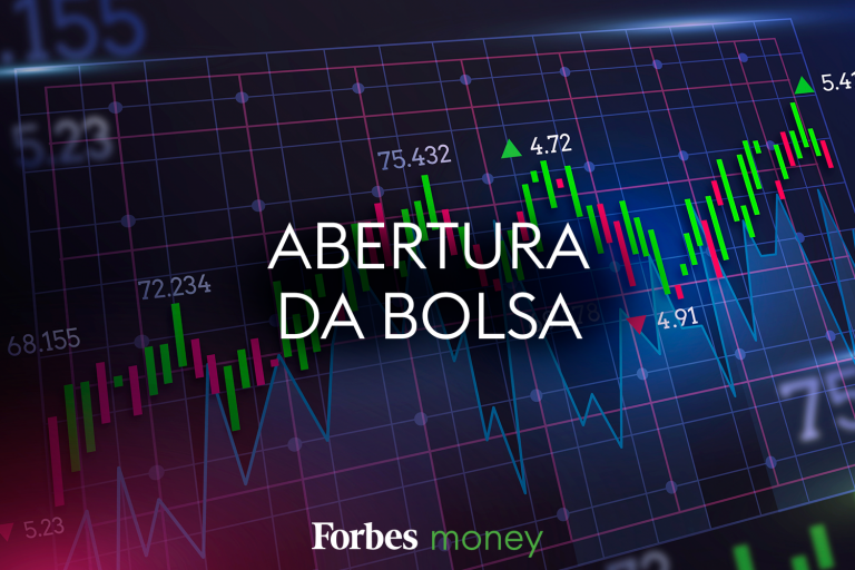 para abrir a bolsa