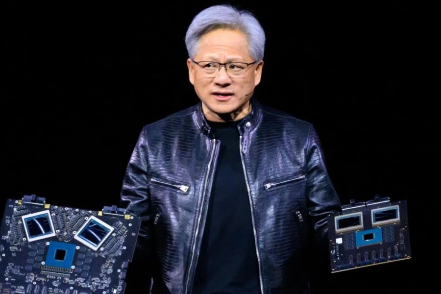 Jensen Huang é o CEO da Nvidia