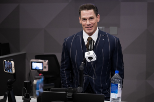 Foto do ator John Cena via Getty Images