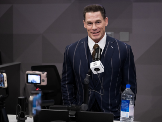 Foto do ator John Cena via Getty Images