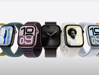 Foto dos novos Apple Watches, lançados nesta segunda-feira, 9 de setembro de 2024