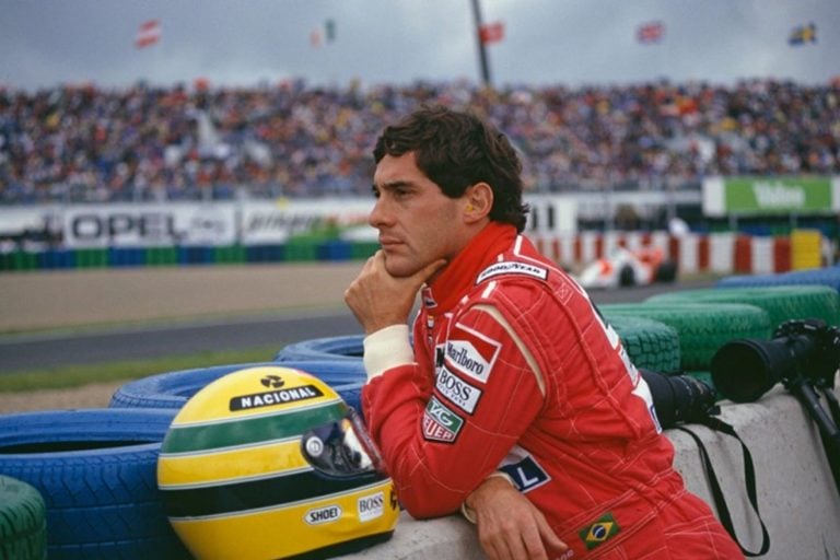 Ayrton Senna 