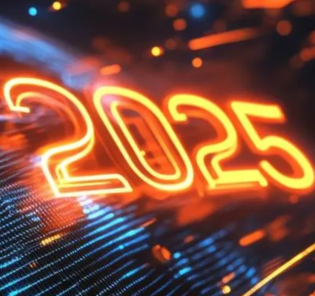 Foto ilustrativa para a matéria de tendências tecnológicas para 2025