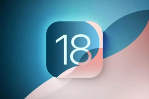 Foto ilustrativa do iOS 18