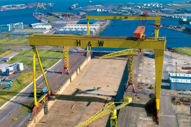 Divulgação/Harland & Wolff