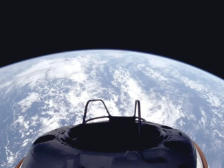 Foto da missão Polaris Dawn, da SpaceX