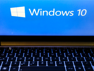 Foto ilustrativa do Windows 10