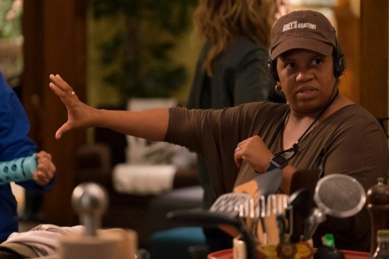 Chandra Wilson já dirigiu mais de 20 episódios em Grey's Anatomy