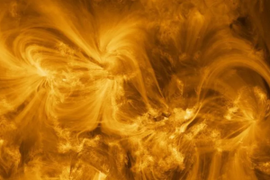 Imagem do Sol capturada pelo Solar Orbiter