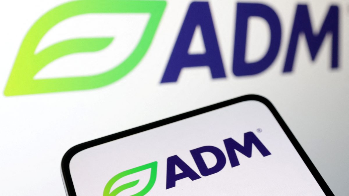 ADM Prevê Lucro Anual no Limite Inferior da Projeção