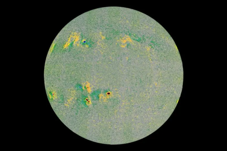 Imagem do Sol capturada pelo Solar Orbiter