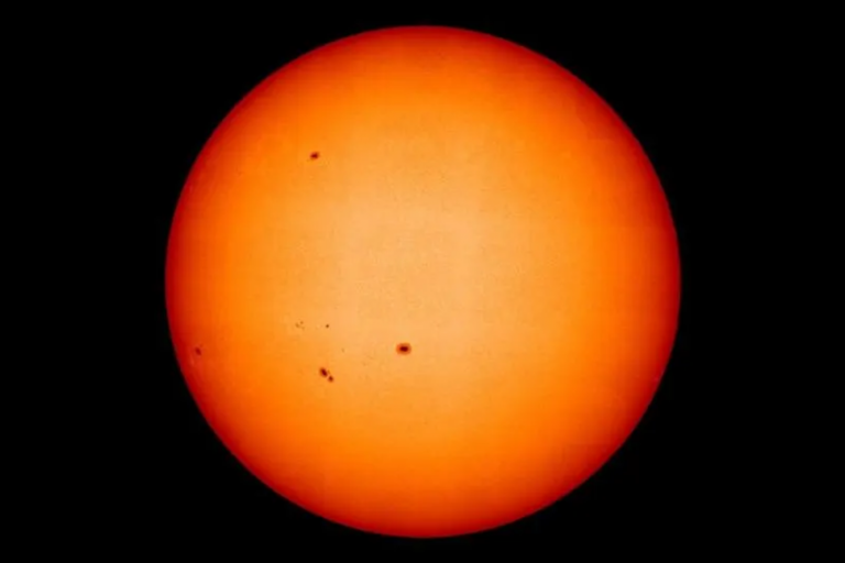 Imagem do Sol capturada pelo Solar Orbiter