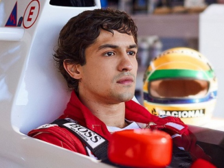 Foto da série biográfica de Ayrton Senna