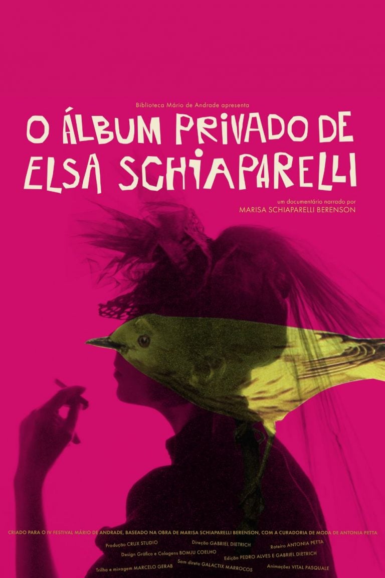 Imagens do livro "Elsa Schiaparelli's Private Album" (Double-Barrelled Books) cortesia da autora Marisa Schiaparelli Berenson