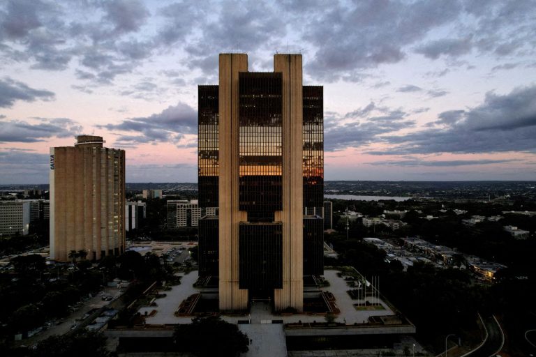 Sede do Banco Central em Brasília