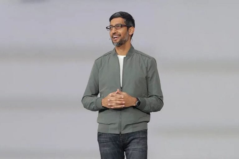 Sundar Pichai, CEO do Google