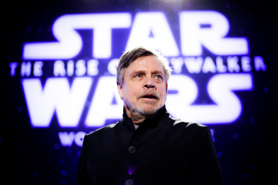 Mark Hamill interpreta Luke Skywalker na saga "Star Wars"
