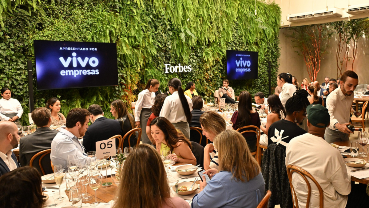 Forbes Power Lunch Pequenas Gigantes