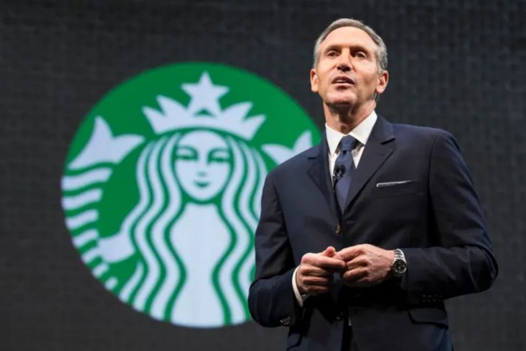 Howard Schultz bilionários