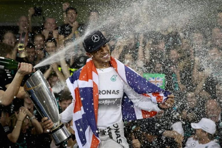 Lewis Hamilton - Figure 3